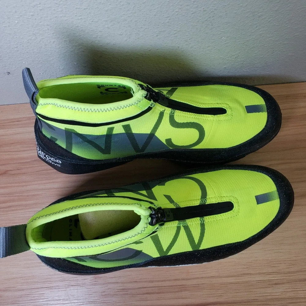 Converse ACW Geo Forma Boot Volt Electric Yellow Stretch Chunky Special Edition